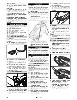 Предварительный просмотр 78 страницы Kärcher B 60 W Ep Operator'S Manual