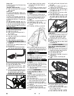 Предварительный просмотр 86 страницы Kärcher B 60 W Ep Operator'S Manual