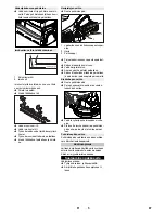 Предварительный просмотр 87 страницы Kärcher B 60 W Ep Operator'S Manual