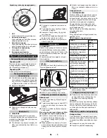 Предварительный просмотр 93 страницы Kärcher B 60 W Ep Operator'S Manual