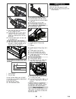 Предварительный просмотр 103 страницы Kärcher B 60 W Ep Operator'S Manual