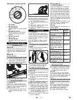 Предварительный просмотр 109 страницы Kärcher B 60 W Ep Operator'S Manual