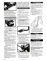 Предварительный просмотр 110 страницы Kärcher B 60 W Ep Operator'S Manual