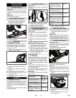 Предварительный просмотр 141 страницы Kärcher B 60 W Ep Operator'S Manual