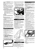 Предварительный просмотр 142 страницы Kärcher B 60 W Ep Operator'S Manual