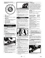 Предварительный просмотр 149 страницы Kärcher B 60 W Ep Operator'S Manual