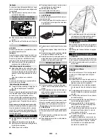 Предварительный просмотр 150 страницы Kärcher B 60 W Ep Operator'S Manual