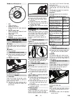 Предварительный просмотр 165 страницы Kärcher B 60 W Ep Operator'S Manual