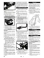 Предварительный просмотр 182 страницы Kärcher B 60 W Ep Operator'S Manual