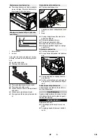 Предварительный просмотр 191 страницы Kärcher B 60 W Ep Operator'S Manual