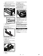 Предварительный просмотр 207 страницы Kärcher B 60 W Ep Operator'S Manual