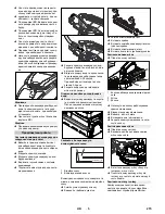 Предварительный просмотр 215 страницы Kärcher B 60 W Ep Operator'S Manual