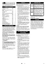 Preview for 3 page of Kärcher B 60 Manual