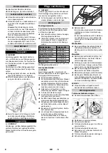 Предварительный просмотр 8 страницы Kärcher B 60 Manual