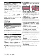 Preview for 4 page of Kärcher B 80 W Bp Service Manual