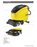 Предварительный просмотр 5 страницы Kärcher B 80 W Bp Service Manual