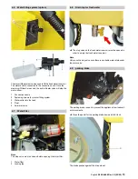 Предварительный просмотр 13 страницы Kärcher B 80 W Bp Service Manual