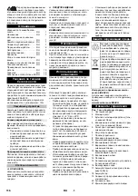 Предварительный просмотр 116 страницы Kärcher B 90 R Series Original Instructions Manual