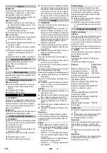 Предварительный просмотр 176 страницы Kärcher B 90 R Series Original Instructions Manual