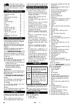 Preview for 93 page of Kärcher B 90 R Instructions Manual