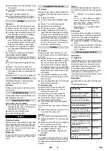 Preview for 144 page of Kärcher B 90 R Instructions Manual