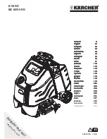 Kärcher B 95 RS Instruction Manual предпросмотр