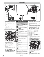 Предварительный просмотр 16 страницы Kärcher B 95 RS Instruction Manual