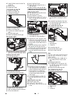 Предварительный просмотр 20 страницы Kärcher B 95 RS Instruction Manual