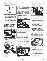 Предварительный просмотр 33 страницы Kärcher B 95 RS Instruction Manual