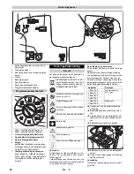 Предварительный просмотр 52 страницы Kärcher B 95 RS Instruction Manual