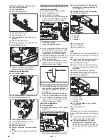 Предварительный просмотр 92 страницы Kärcher B 95 RS Instruction Manual