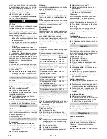 Предварительный просмотр 112 страницы Kärcher B 95 RS Instruction Manual