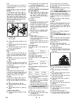 Предварительный просмотр 122 страницы Kärcher B 95 RS Instruction Manual