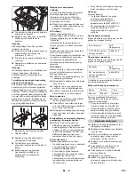 Предварительный просмотр 133 страницы Kärcher B 95 RS Instruction Manual