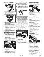 Предварительный просмотр 137 страницы Kärcher B 95 RS Instruction Manual