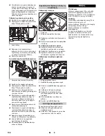 Предварительный просмотр 138 страницы Kärcher B 95 RS Instruction Manual