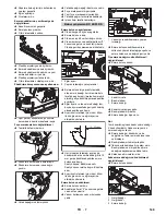 Предварительный просмотр 149 страницы Kärcher B 95 RS Instruction Manual