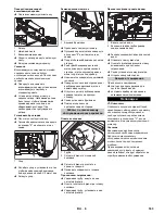 Предварительный просмотр 163 страницы Kärcher B 95 RS Instruction Manual