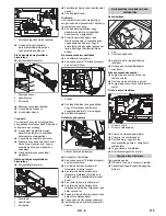 Предварительный просмотр 175 страницы Kärcher B 95 RS Instruction Manual