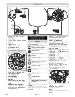 Предварительный просмотр 182 страницы Kärcher B 95 RS Instruction Manual