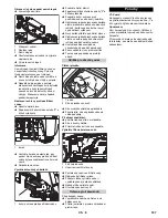 Предварительный просмотр 187 страницы Kärcher B 95 RS Instruction Manual