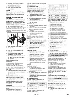 Предварительный просмотр 207 страницы Kärcher B 95 RS Instruction Manual