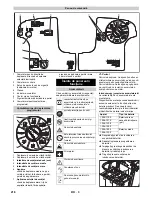 Предварительный просмотр 218 страницы Kärcher B 95 RS Instruction Manual