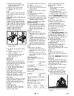 Предварительный просмотр 231 страницы Kärcher B 95 RS Instruction Manual