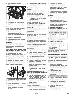 Предварительный просмотр 267 страницы Kärcher B 95 RS Instruction Manual