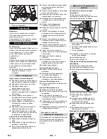 Предварительный просмотр 270 страницы Kärcher B 95 RS Instruction Manual