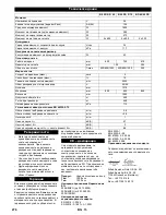 Предварительный просмотр 276 страницы Kärcher B 95 RS Instruction Manual