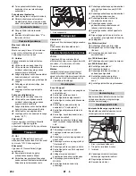 Предварительный просмотр 282 страницы Kärcher B 95 RS Instruction Manual