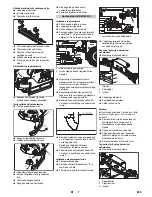 Предварительный просмотр 283 страницы Kärcher B 95 RS Instruction Manual