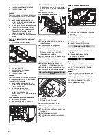 Предварительный просмотр 306 страницы Kärcher B 95 RS Instruction Manual